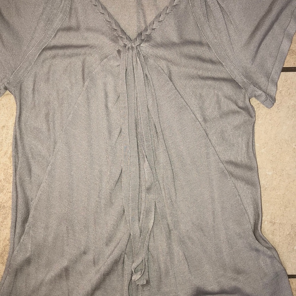 Banana Republic Monogram flowy braided top - Picture 3 of 6